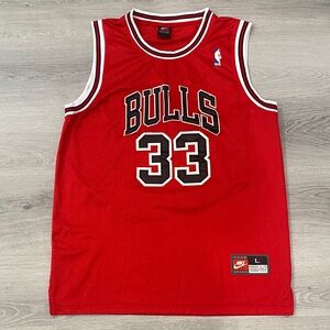 Nike Pippen # 33 Basketball Jersey